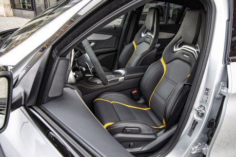 Mercedes-AMG GLC 63 S 4MATIC+ Coupe Mercedes-AMG GLC 63 S 4MATIC+ Coupe