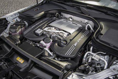 Mercedes-AMG GLC 63 S 4MATIC+ Coupe Mercedes-AMG GLC 63 S 4MATIC+ Coupe