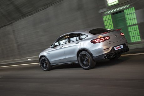 Mercedes-AMG GLC 63 S 4MATIC+ Coupe Mercedes-AMG GLC 63 S 4MATIC+ Coupe