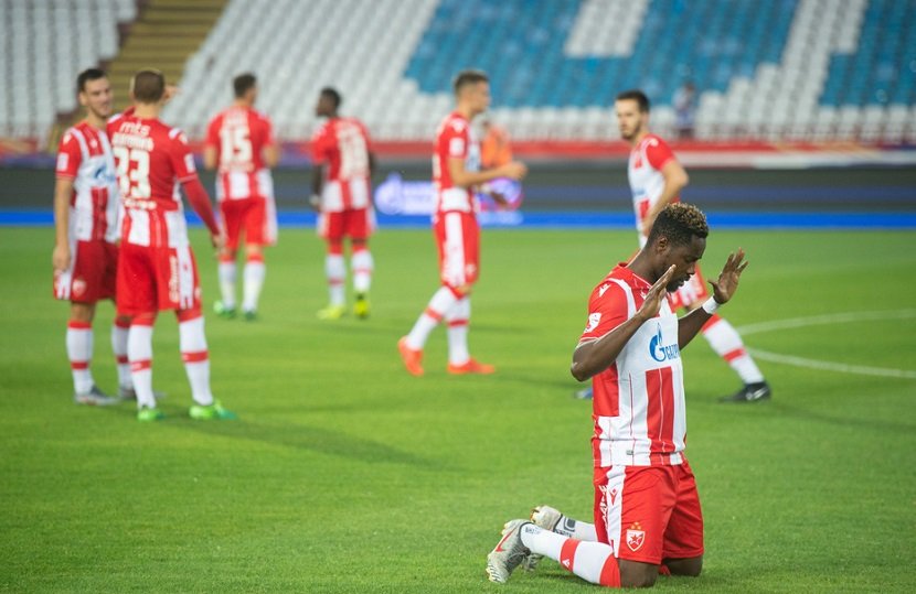 Miloš Vulić, FK Crvena zvezda