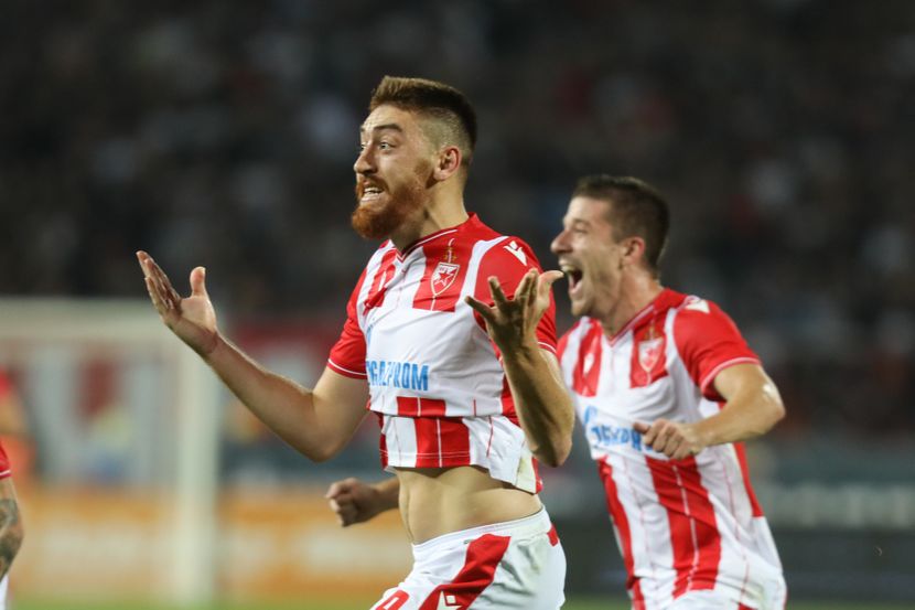 KRAJ: Crvena zvezda - Inđija 2:1