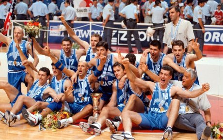 Kosarkaska reprezentacija Jugoslavije, 1998, Atina