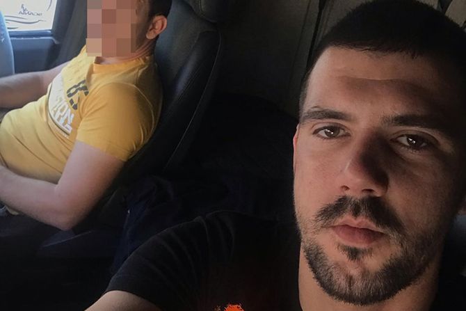 Nikola Mihailovic, Saobraćajna nesreća, Ljig, Županjac, uviđaj, policija Nikola Mihailovic, Saobraćajna nesreća, Ljig, Županjac, uviđaj, policija