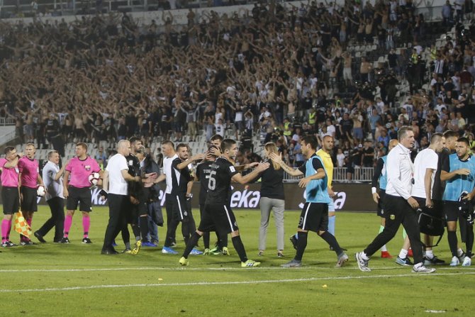 FK Partizan, FK Malatija