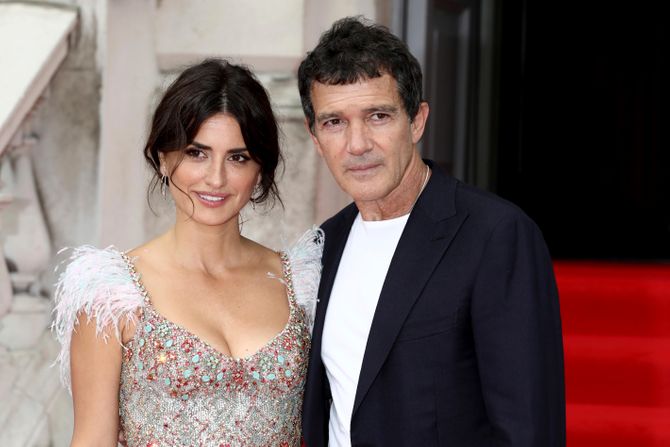 Penelope Kruz, Antonio Banderas