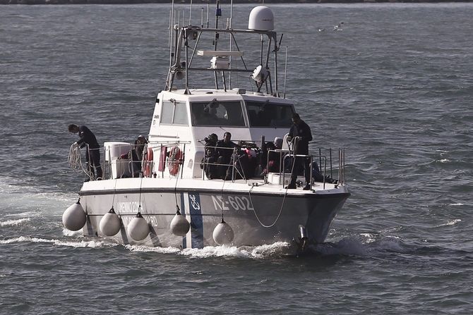 Grcka policija, obalska straza, more Grcka policija, obalska straza, more