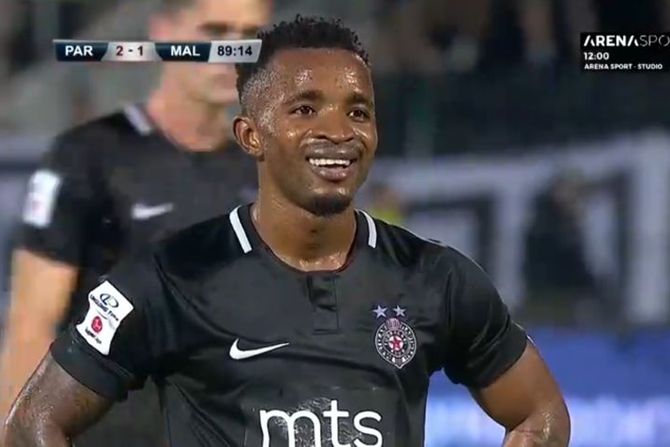 Sejduba Suma, FK Partizan