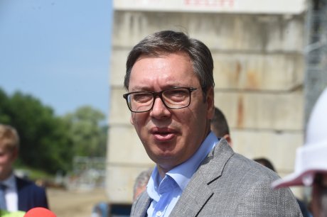 Aleksandar Vučić, predsednik Srbije