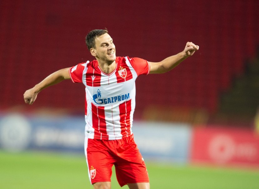 Miloš Vulić, FK Crvena zvezda