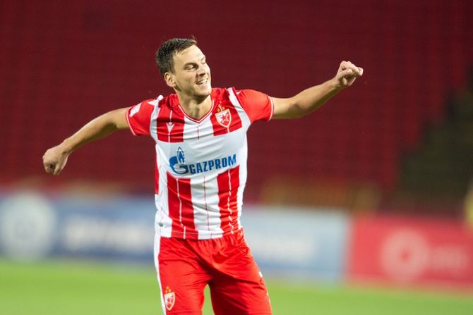 Miloš Vulić, FK Crvena zvezda