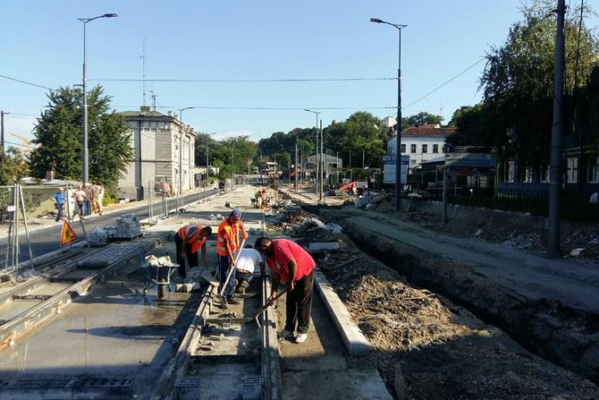 Rekonstrukcija Karađorđeve ulice i Trga republike