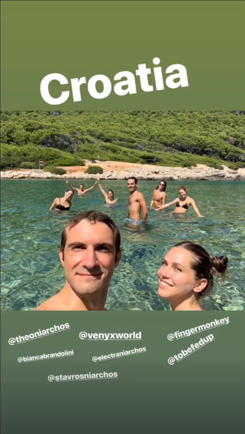Stavros Niarkos, Daša Žukova Stavros Niarkos, Daša Žukova