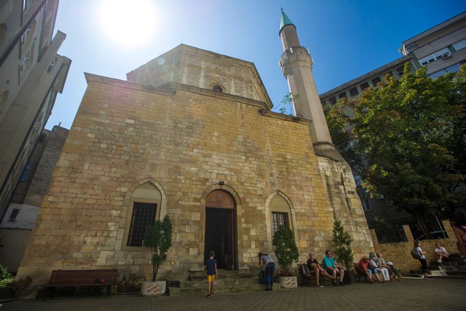 Bajrakli dzamija Kurban bajram