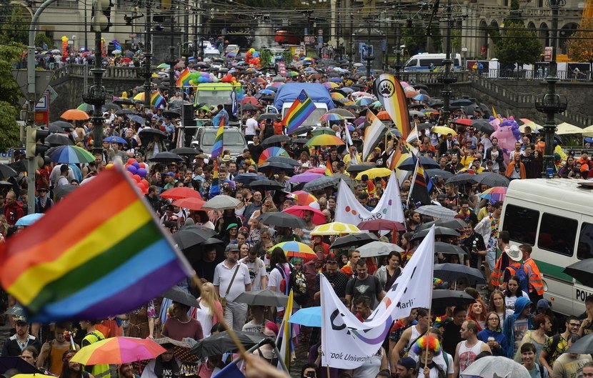 Prag, LGBT, Gej Parada