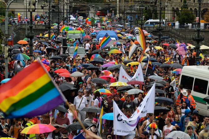 Prag, LGBT, Gej Parada