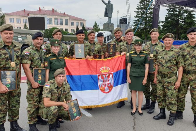 vozači vojske srbije na međunarodnim vojnim igrama u rusiji osvojili