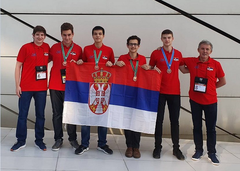 Četiri medalje za srpske učenike na Olimpijadi u Bakuu