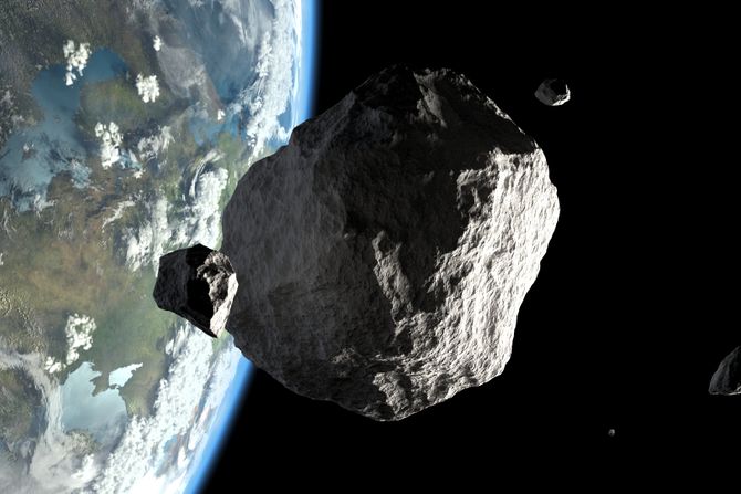 Asteroid, Zemlja