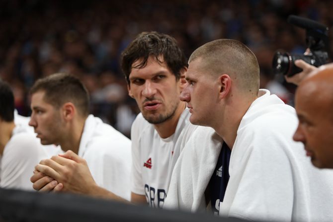 Boban Marjanović, Nikola Jokić