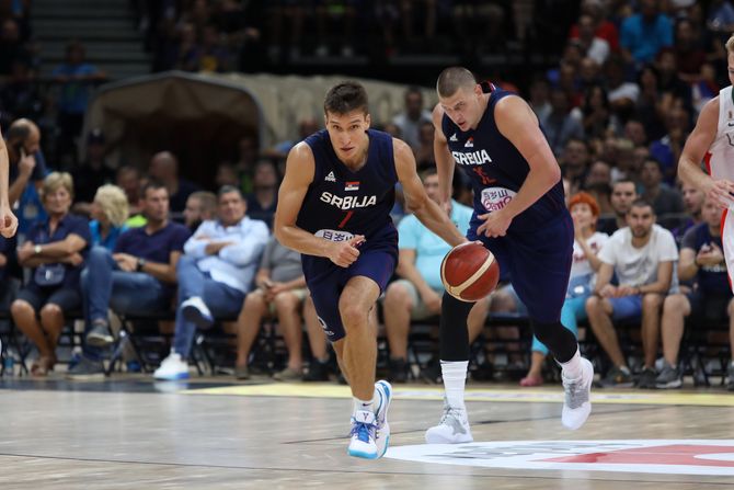 Bogdan Bogdanović, Nikola Jokić Bogdan Bogdanović, Nikola Jokić