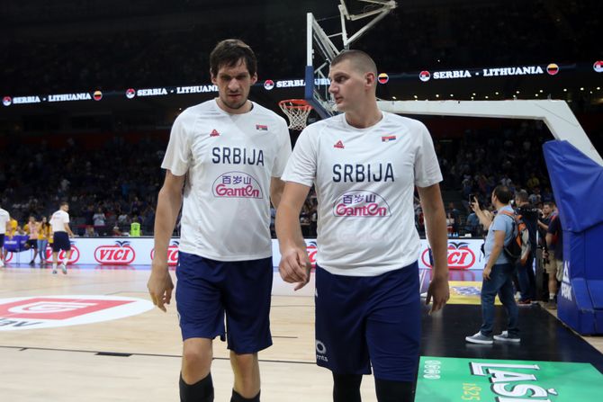 Boban Marjanović, Nikola Jokić