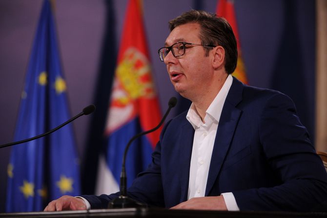 Aleksandar Vučić, predsednik Srbije