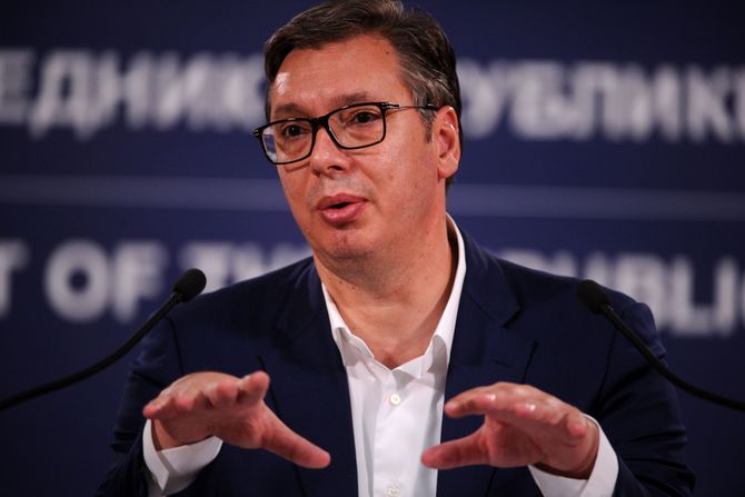 Aleksandar Vučić, predsednik Srbije