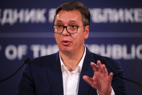 Aleksandar Vučić, predsednik Srbije