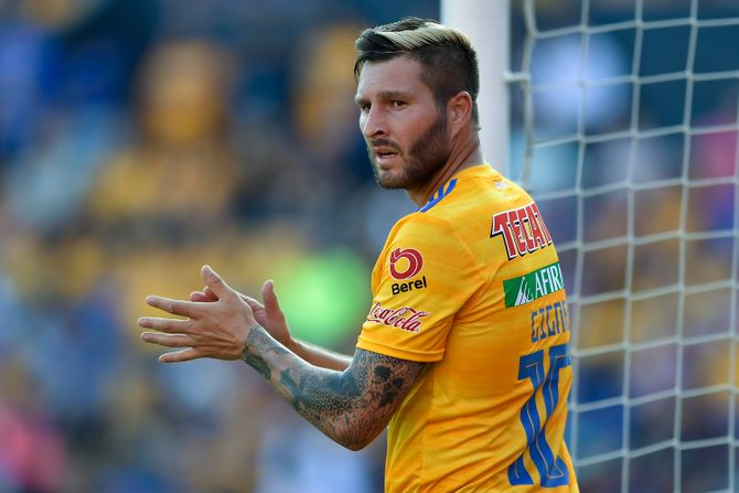 Andre-Pierre Gignac Meksiko Mexico