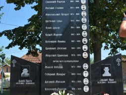 Obelezavanje stradanja srpske dece u Gorazdevcu