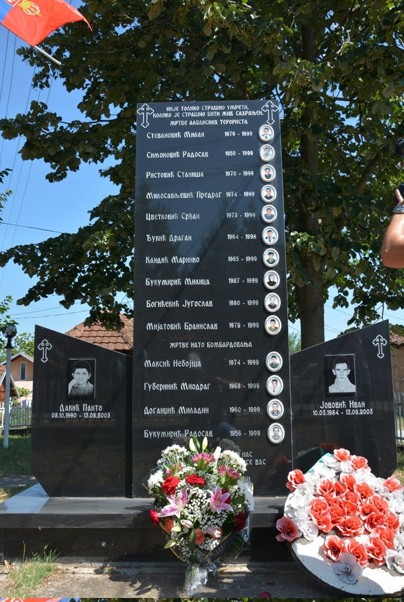 Obelezavanje stradanja srpske dece u Gorazdevcu