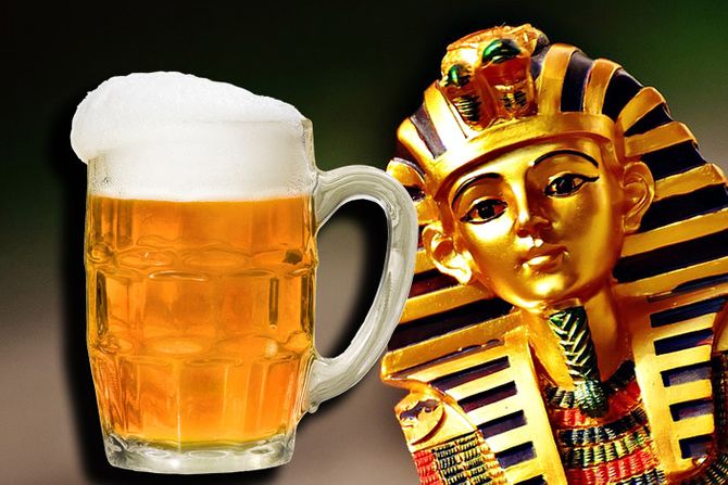 pivo, Egyptian, Egipat, egipćani