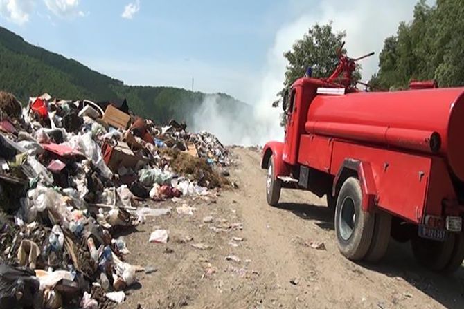 Prijepolje: deponija požar, Stanjevine