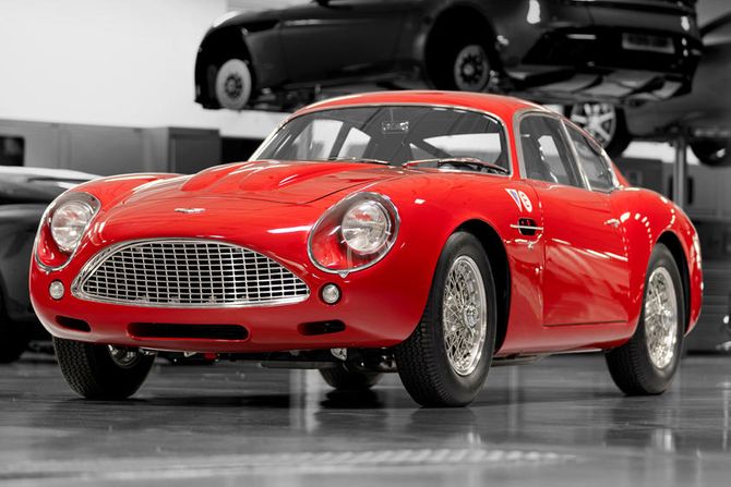 DB4 GT Zagato