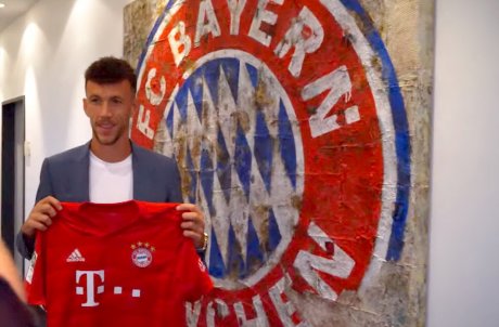 Ivan Perišić, Bajern Minhen Ivan Perišić, Bajern Minhen