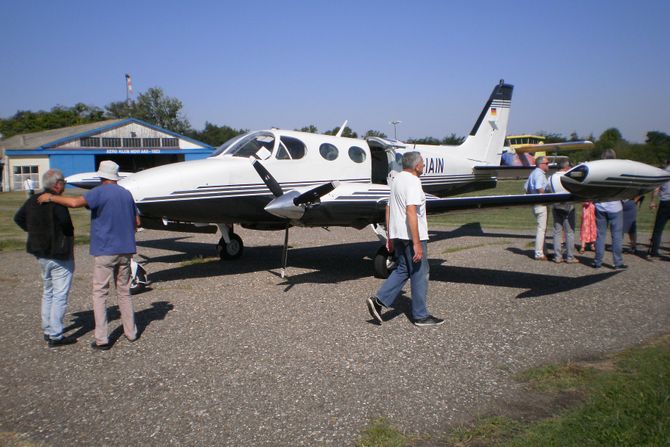 Aerodrom Čenej