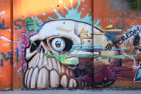 Grafiti hipodrom Grafiti hipodrom