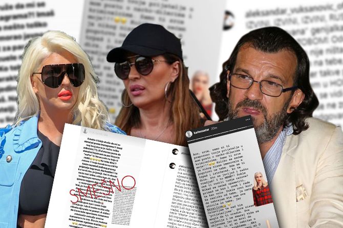 Jelena Karleusa, Svetlana Ceca Ražnatović, Aca Lukas