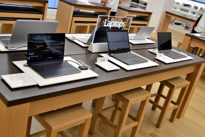 Laptop, MacBook, Apple, Kompjuter