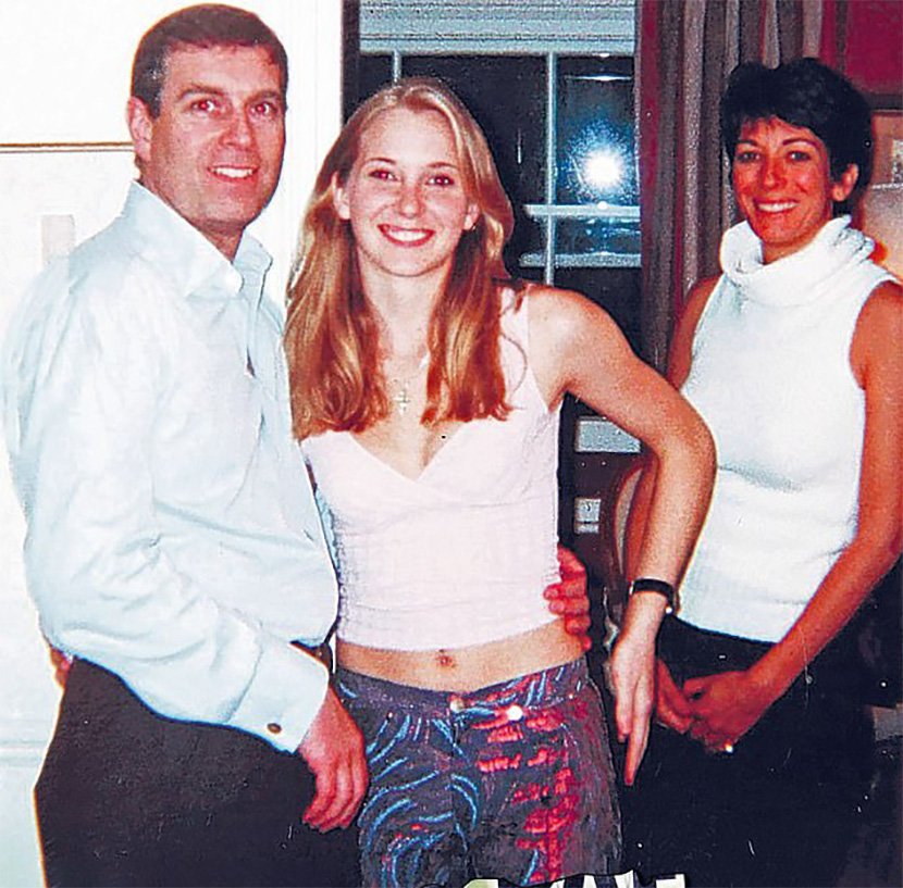 Prince Andrew, Virginia Giuffre Prince Andrew, Virginia Giuffre