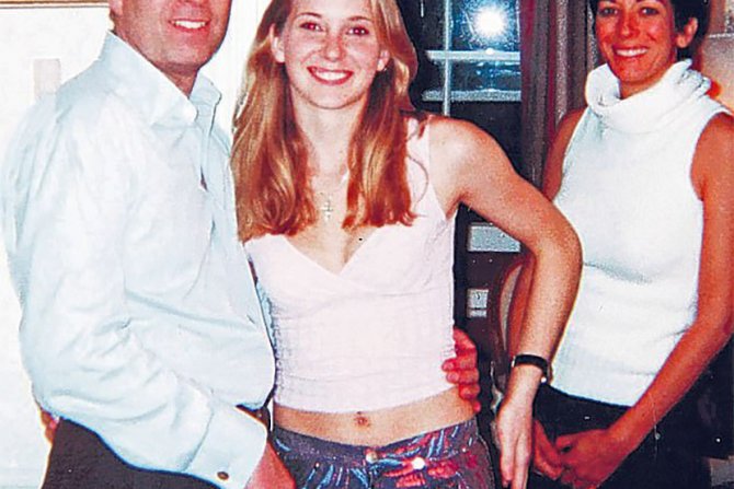 Prince Andrew, Virginia Giuffre Prince Andrew, Virginia Giuffre