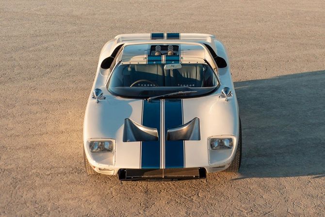 1965 Ford GT40 Roadster Prototype, auto, automobil