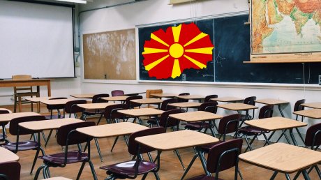 Srpski jezik u Makedoniji