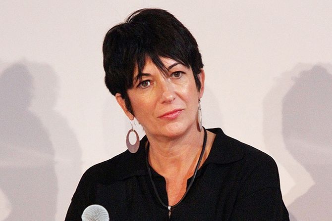 Ghislaine Maxwell