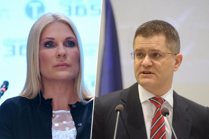 Biljana, Vuk Jeremic