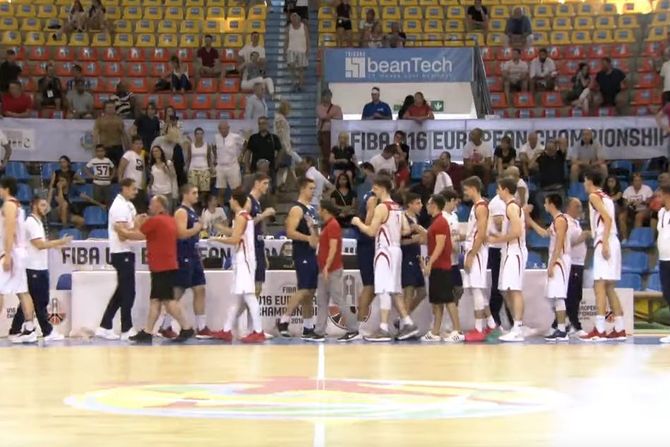 u16 košarkaška reprezentacija Srbije