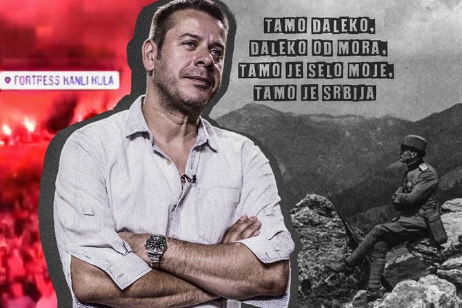 Tamo daleko, Vlado  Georgiev, bakljada herceg novi