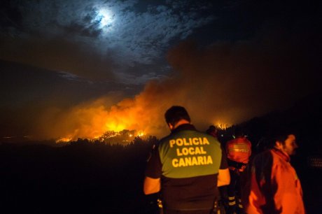 Kanarska ostrva požar