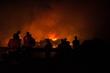 Kanarska ostrva požar