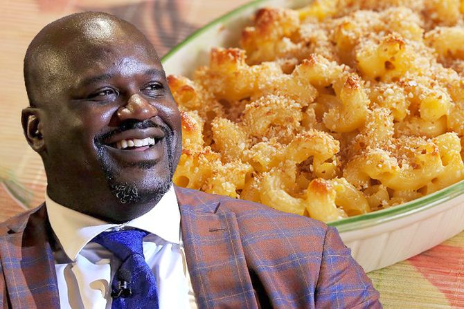 Makaroni sa sirom SHAQUILLE O’NEAL